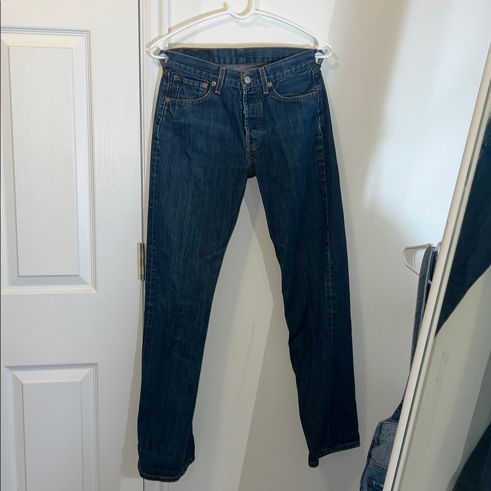 Levi's Women's Straight Leg Jeans - Indigo